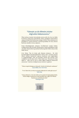 Güneşe Bakmak-Ölümle Yüzleşmek