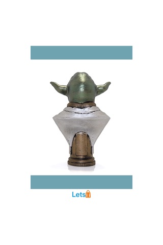 Yoda Büst Star Wars Koleksiyonu İçin Detaylı Polyester Figür 1 Adet