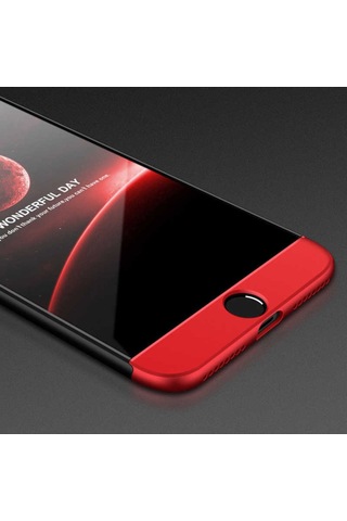 Apple Uyumlu iPhone 8 Plus Kılıf Zore Ays Kapak-Siyah