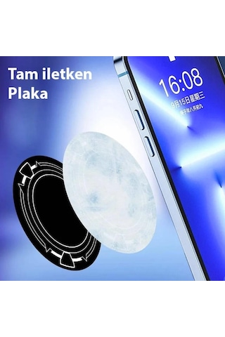 Zhltools Manyetik Metal Halka - Memo Telefon Soğutucu Uyumlu Cx07-cx08 Ve Manyetik Tüm Modeller