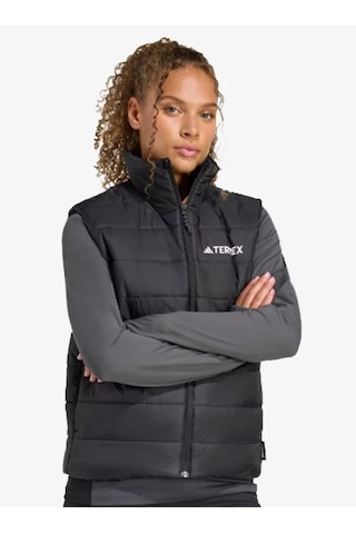 Adidas Ka9737 Terrex Multi Essentials Climawarm Kadın Yelek Siyah