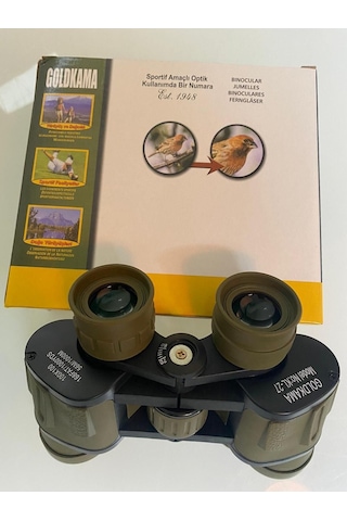 Gold Kl-27 100X100 Sportik Amaçlı Profesyonel Optik Dürbün
