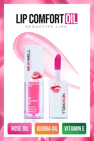 New Well Lip Comfort Dudak Bakım Yağı 5 ML