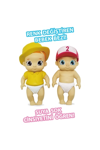 Baby Secrets Sürpriz Figür Ve Ördekli Tahterevalli Seti ( Seri 2