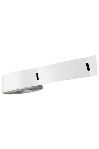 Şeylişeyler - 38x100 Mm Termal Karton Raf Etiketi 170 Gr - Ortadan Çeltikli Barkod Yazıcı Raf Kartonu 1 Rulo - 350 Adet
