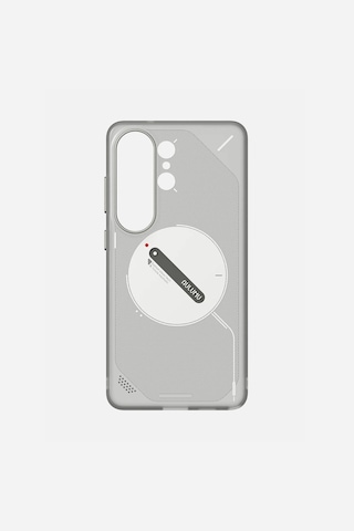 Samsung Uyumlu Galaxy S26 Ultra Magsafe Özellikli Karanlıkta Hafif Parlayan Frosted Kılıf Şeffaf