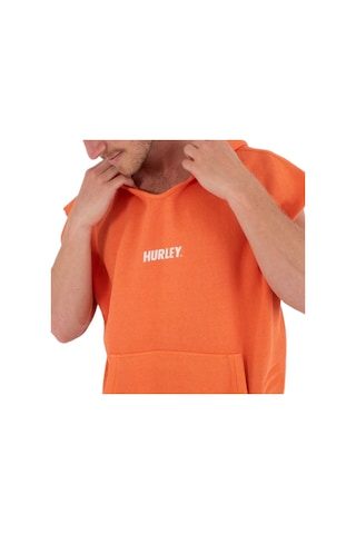 Hurley Hurley Tr Muscle Hood Erkek Turuncu Tank Top 2236