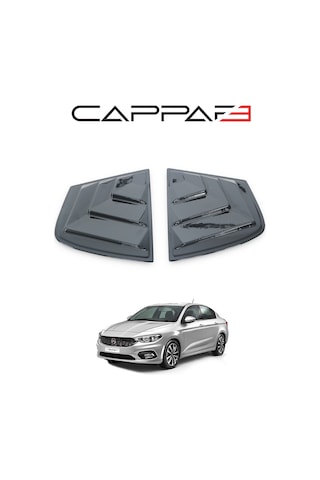 Fiat Egea 2015- Yılı Ve Sonrası Uyumlu Kelebek Cam 2 Parça