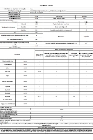 Beko 854257 MB 257 L Üstten Donduruculu Statik Buzdolabı