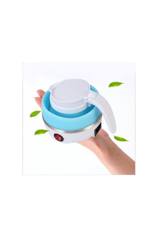 Geeroyoo Katlanabilir Seyahat Su Isıtıcısı: Pratik, Taşınabilir Ve Hızlı Isıtma Özellikli Silikon Su Isıtıcı Çok Renkli