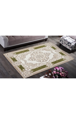 Festival Halı Nişantaşı 8121A Yeşil 160X230 Cm (3,68 M2)
