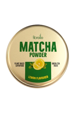Fibrelle Matcha Limon 25 G Teneke Kutu