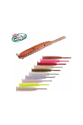 Berkley Sw Gulp Sand Sardine 4 Cm Lrf Silikonu Camo