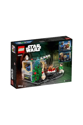 LEGO® Star Wars Serisi 40658 Millennium Falcon Tatil Diorama
