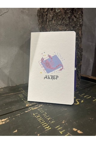 Akrep Burcu Tasarım Defter
