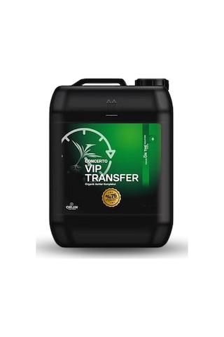 Concerto Vıp Transfer Organik Asitler Kompleksi 20 Litre 20 KG