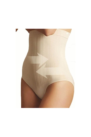 Anıl 2477 Kadın Dikişsiz Yüksek Bel Slip Korse