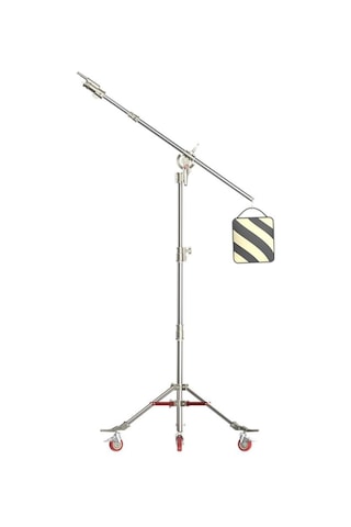 Falcam Geartree Tekerlekli Profesyonel Stüdyo Boom Stand 2788