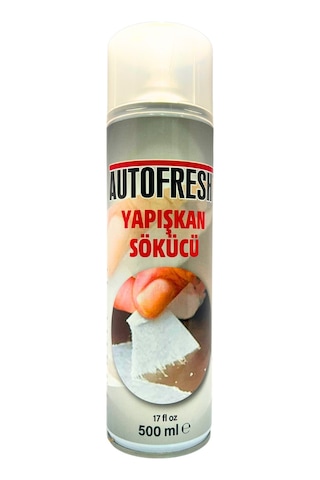 Yapışkan Sökücü Etiket Folyo Temizleyici Label Remover Sprey 500 ML