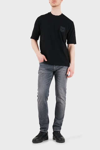 Emporio Armani Erkek T Shirt Em005247 Af13715 Uc001 Siyah