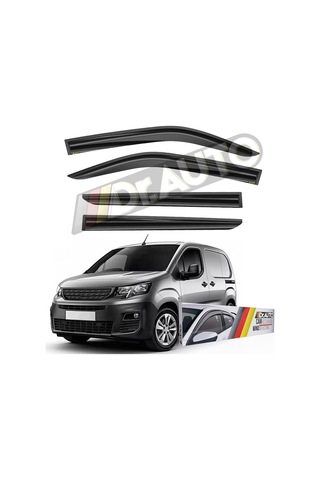 Peugeot Rifter 2019 Ve Sonrası Cam Rüzgarlığı 4lü