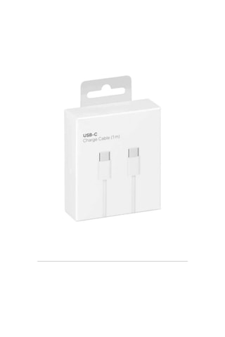 Apple iPhone Uyumlu Şarj Kablosu Type c type 15 Ve Pro Max 25w Hızlı Kablo 1mt