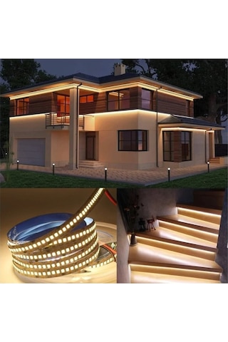 Gold 240 Ledli İç Mekan Şerit Led Gunışığı Işık Ct-4538 Günışığı Işık