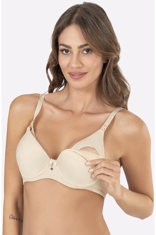 Loya-Nbb Nbb Kadın Ten Kaplı Emzirme Sütyeni