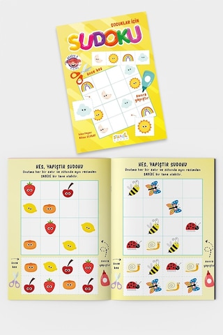 Eğlenceli Aktivite Seti - 4 9 Kitap