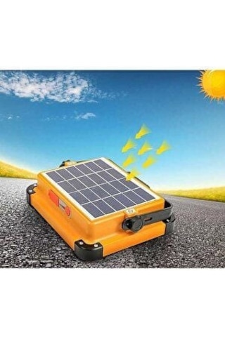 Noas 200w Portatif Solar Led Projektör Yl71-0209-s