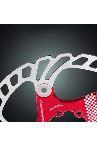 Ranyeek 6 Vidalı Yüzer Fren Diski - 160/180/203mm Mtb Ve Yol Bisikletleri İçin Altın