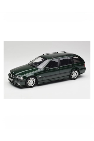 Otto 1:18 1997 Bmw E36 328i Touring M Pack Yeşil Model Araba