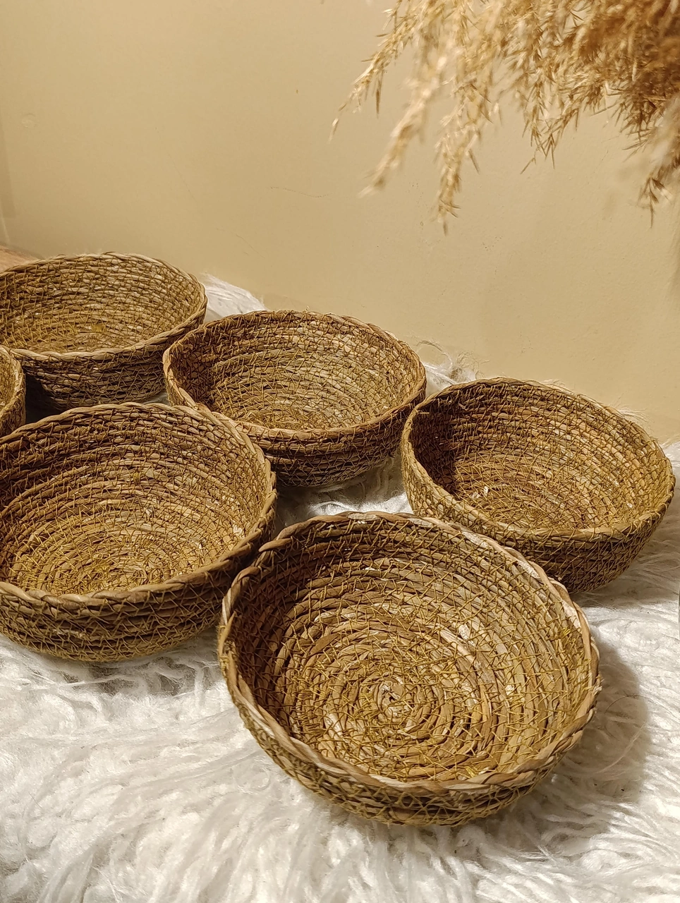 6'lı Hasır Çerezlik / Düzenleyici