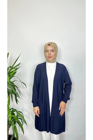 Ghisa Gh-26kobhrk3185-l Lacivert Renk Hırka49 Çok Renkli
