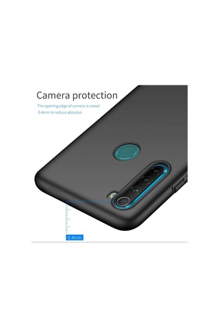 Xiaomi Redmi Note 8T Kamera Korumali Mat Soft Kaliteli Kilif 397486510