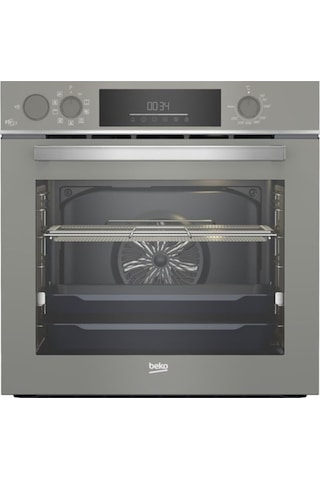Beko BFC 631 G - Bock 6510 EWG - BDE 6062 G Gri Buhar Destekli Ankastre Set