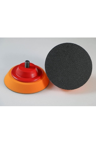 Cırtlı Sert Pu Saplı Polisaj Taban 80x6 Mm Sedef