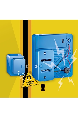 4M Manyetik Alarm Kiti