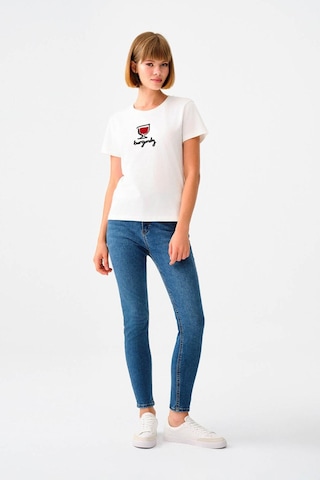 Loft Lf2037057 Kadın Natalie Minael Jean Pantolon Mıd Blue