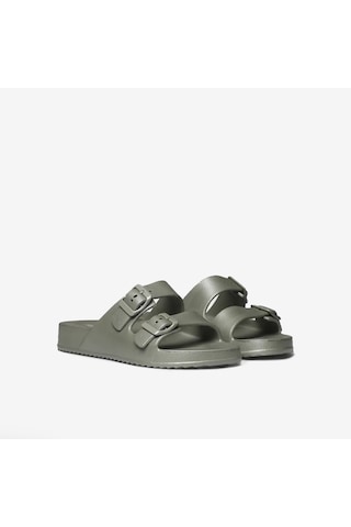 Khaki Terlik Kadın Creta Toni Pons Waterproof Rubber Sandal Haki