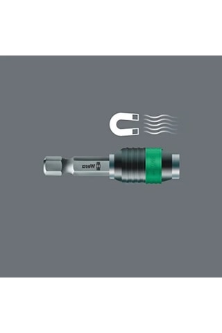 Rapidaptor Universal Bits Uç Tutucu 1/4" X 50 Mm 0.2 MM