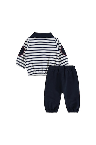 Civil Baby M Nakışlı 6-18 Ay Takım - Lacivert