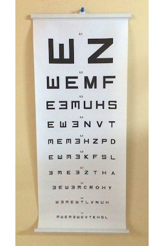 Medikaltec Göz Eşeli Afiş Tipi