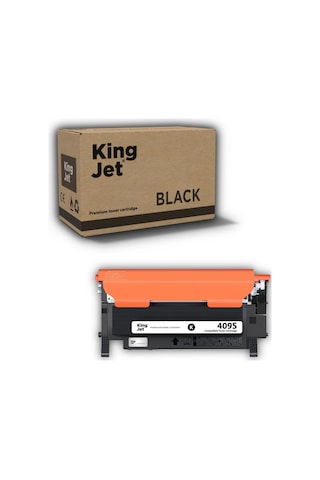 Kingjet Samsung Uyumlu Clt-k409s Standart Kapasiteli Siyah Black Çipli Uyumlu Toner Clp-310n