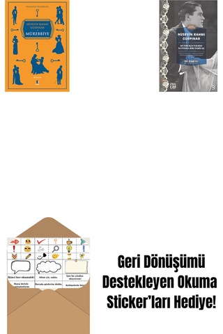 Mürebbiye + Kuyrukluyıldız Altında Bir İzdivaç Cep Boy + Okuma Sticker'ları