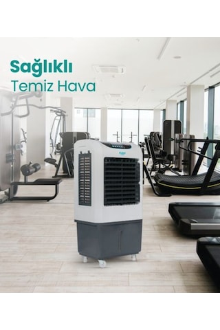 Kabel KBL-MN300 130 Waat 25 L Su Tanklı Mini Evaporatif Soğutucu Vantilatör