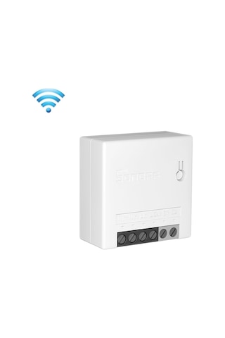 Sonoff Mınır2 Çift Kontrollü Wıfı Akıllı Anahtar Dıy Küçük Modifikasyon Parçaları