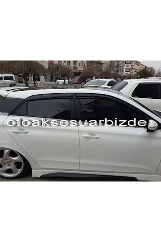 Hyundai I20 Mügen Cam Rüzgarlığı Hb 2015-2019 Arası 4 Lü Ithal N11.8018