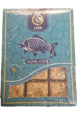 Lion Trakya Sazan Küspesi 12 Li Paket 800 Gr Mısır