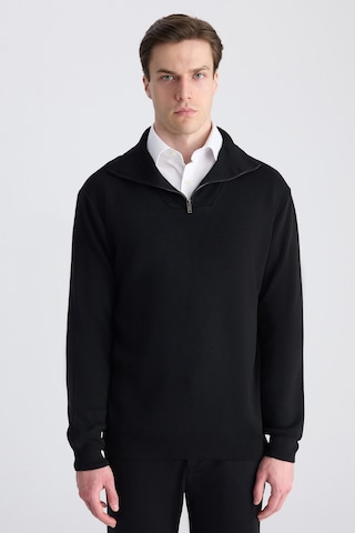 Twn Slim Fit Siyah Kazak 5ec065711207m Çok Renkli